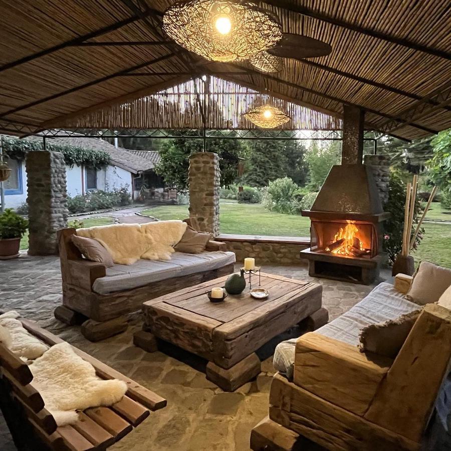 Bed & Breakfast ,Casa De Campo San Esteban,Linares Miraflores Luaran gambar