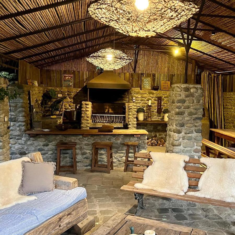Bed & Breakfast ,Casa De Campo San Esteban,Linares Miraflores Luaran gambar